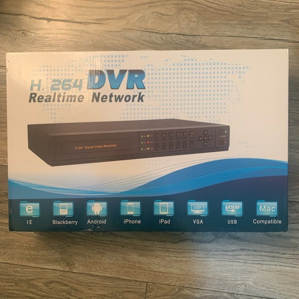 NWT NEXHI 16 CH. H.‎ 264  REALTIME CCTV SECURITY SURVEILLANCE NETWORK DVR SYSTEM